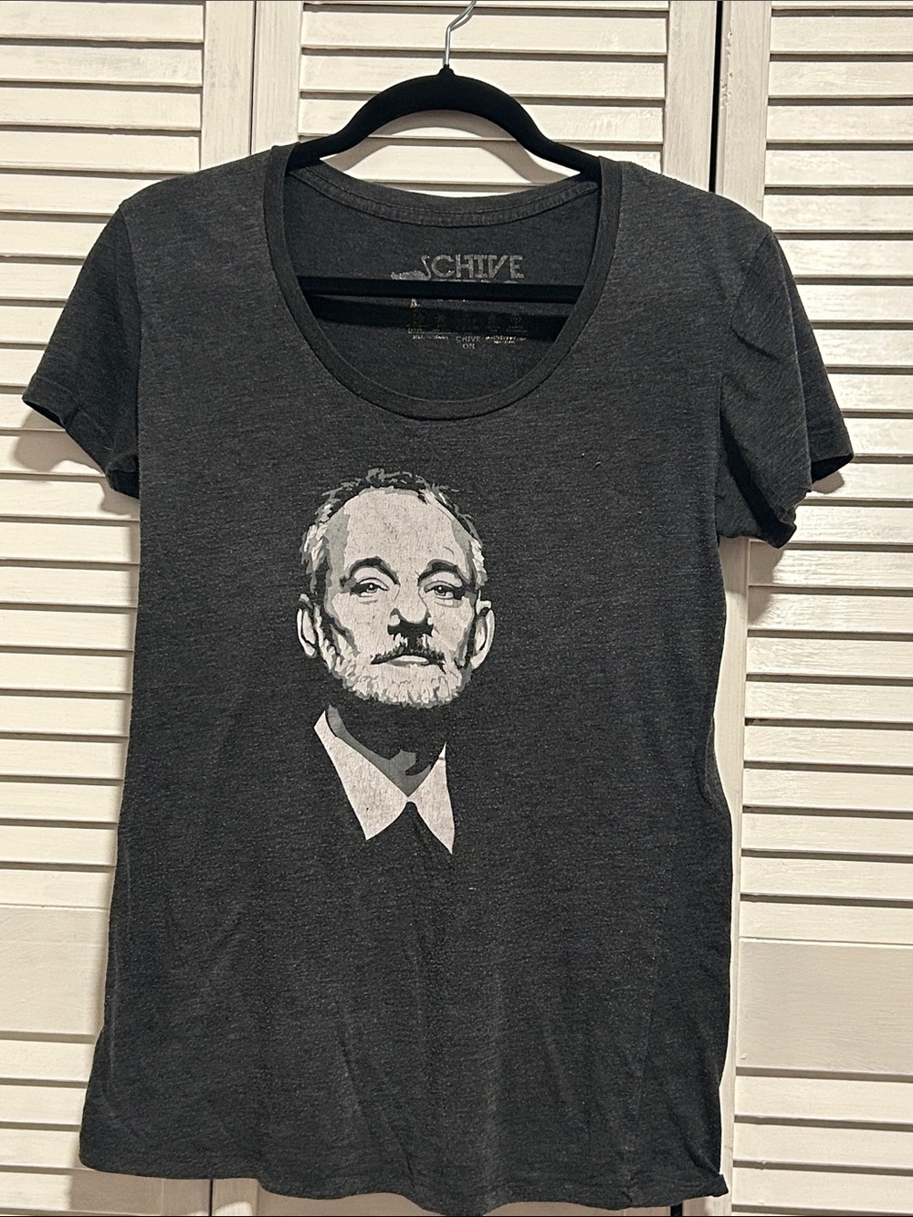 Chive Black Short-Sleeve Graphic Tee - Women